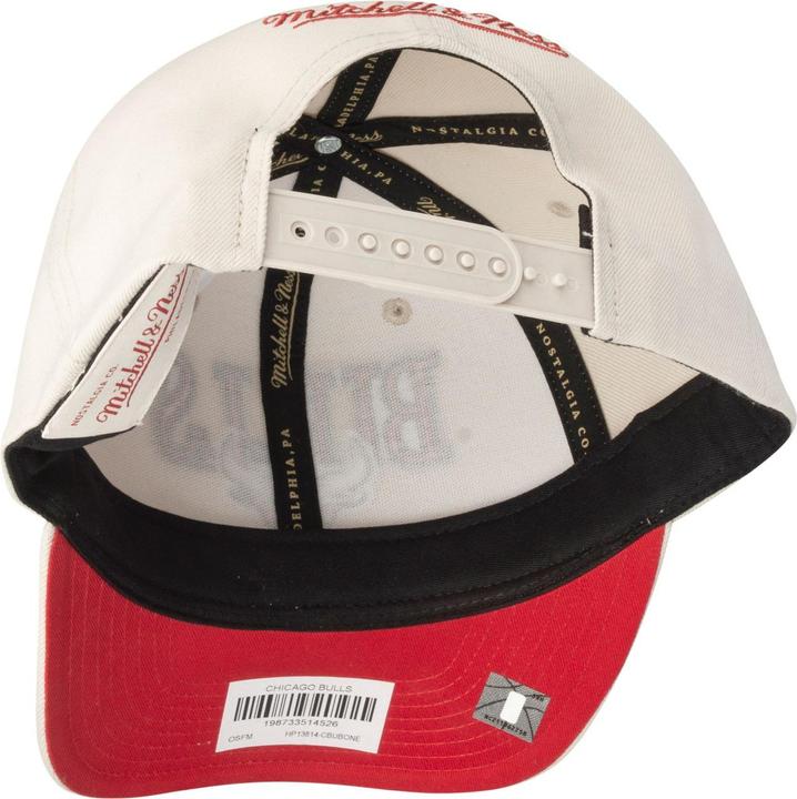 Produktbild Mitchell & Ness Snapback Pro Crown Cap - Chicago Bulls