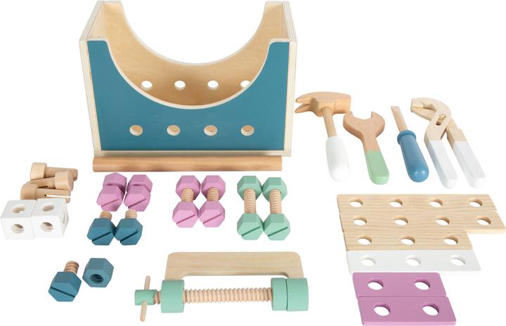 Produktbild small foot Werkzeugkasten 2 in 1 "Nordic"