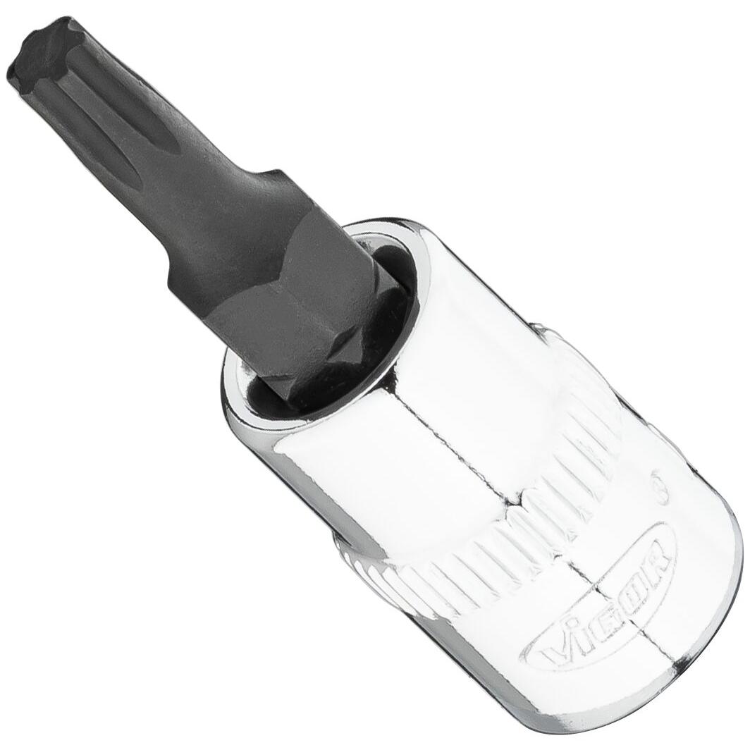 Vigor, Steckschlüssel + Stecknuss, 1/4" T SCHRAUBENDR. EINSATZ IP20