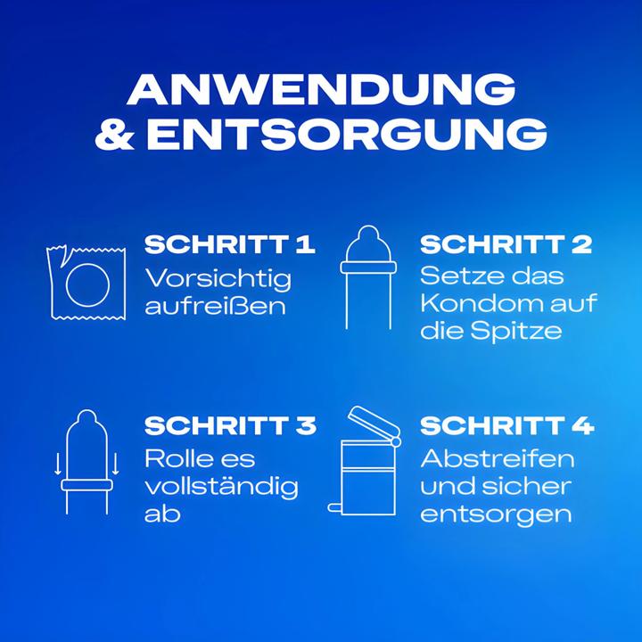 Energie-Label Durex Hautnah Latexfrei DUO (20 Stk.)