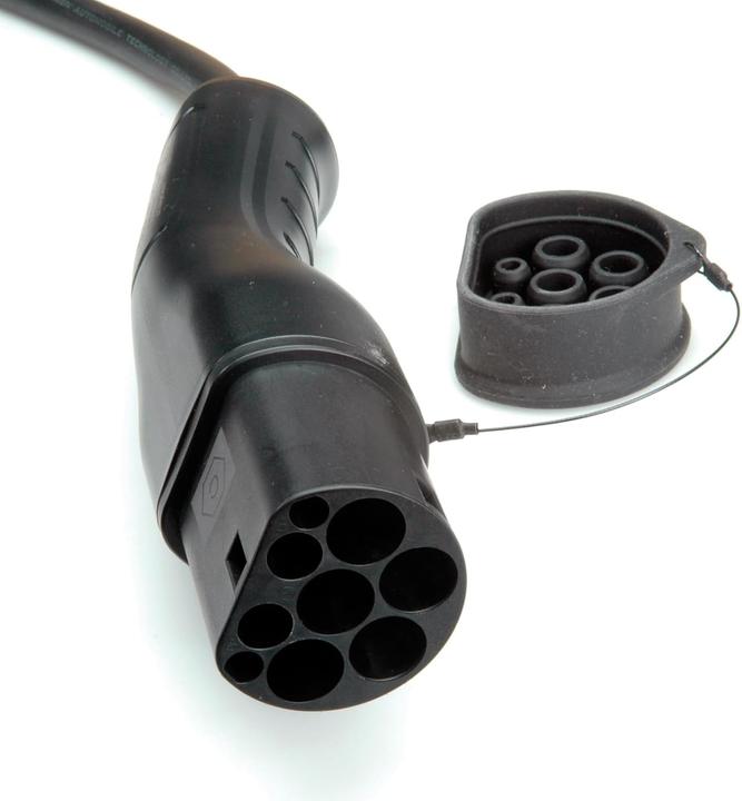 Immagine prodotto Roline Cavo di ricarica per auto elettriche (Tipo 2, 11 kW, 16 A, 3 m)