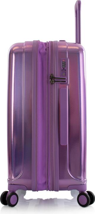 Actual product image Heys Astro 4-wheel suitcase set 3-piece with stretch fold (176 l)