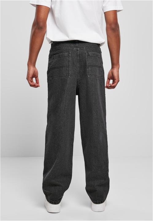 Black acid washed