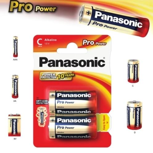Produktbild Panasonic Pro Power (2 Stk., C, 9360 mAh)