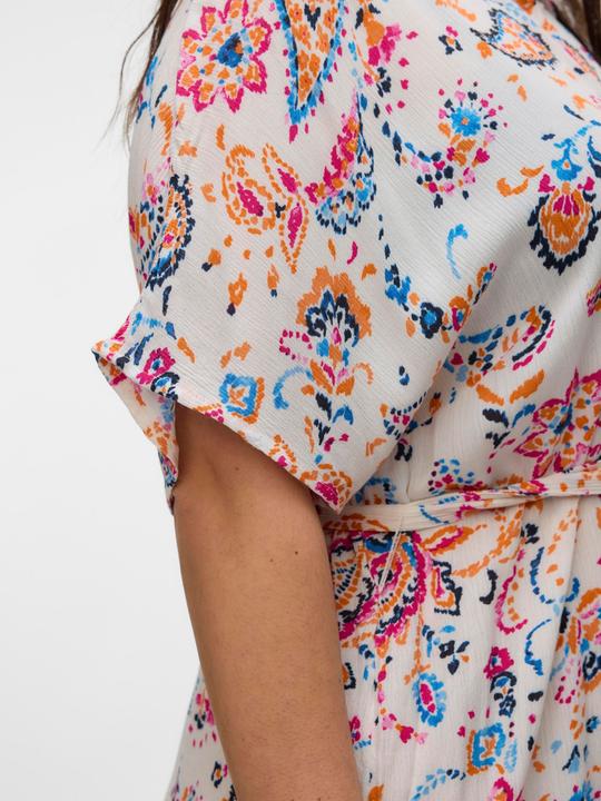 Image du produit Vero Moda VMCMENNY Langes Kleid Hemdblusenkleid (52)