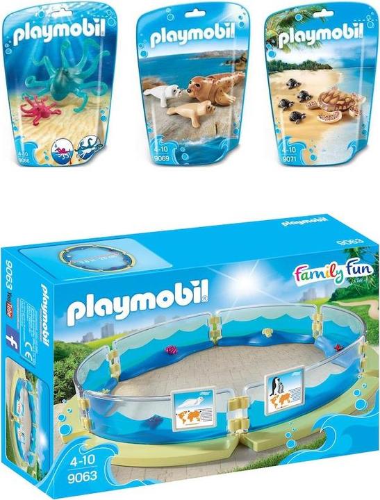 Produktbild Playmobil Meerestiere Set