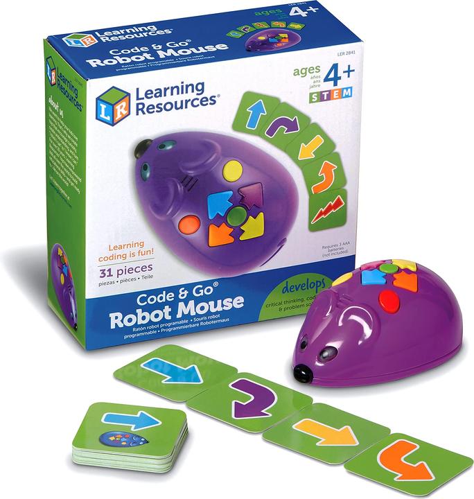 Produktbild Learning Resources Jack Robotermaus
