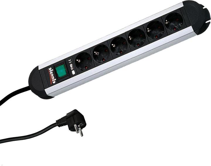 Image du produit Bachmann Primo Classic (6x, CEE 7/3, 2 m)