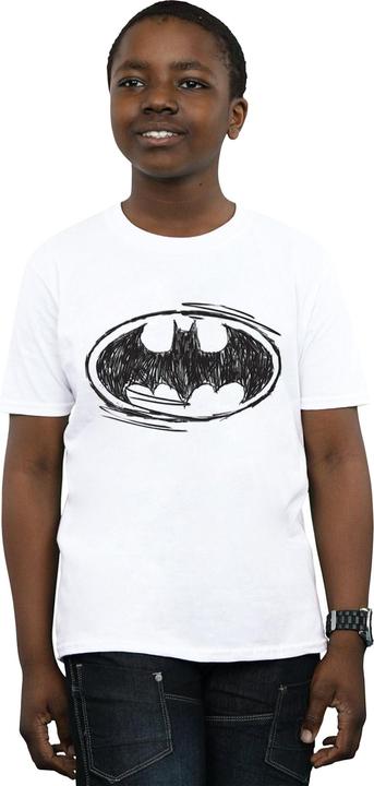Produktbild Batman Sketch Logo TShirt Jungen (128)