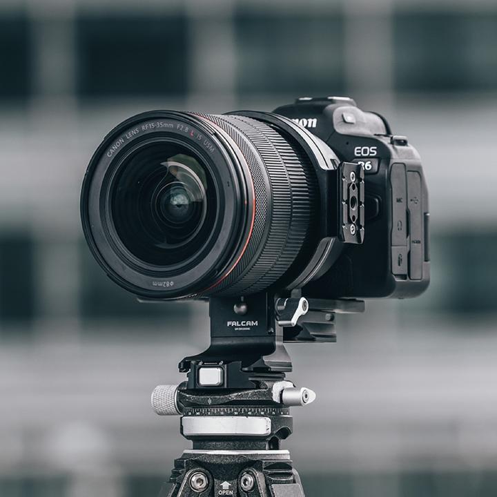 Actual product image Falcam F22&F38&F50 Horizontal To Vertical Quick Release Circular Half Cage (83MM) (Various video accessories)