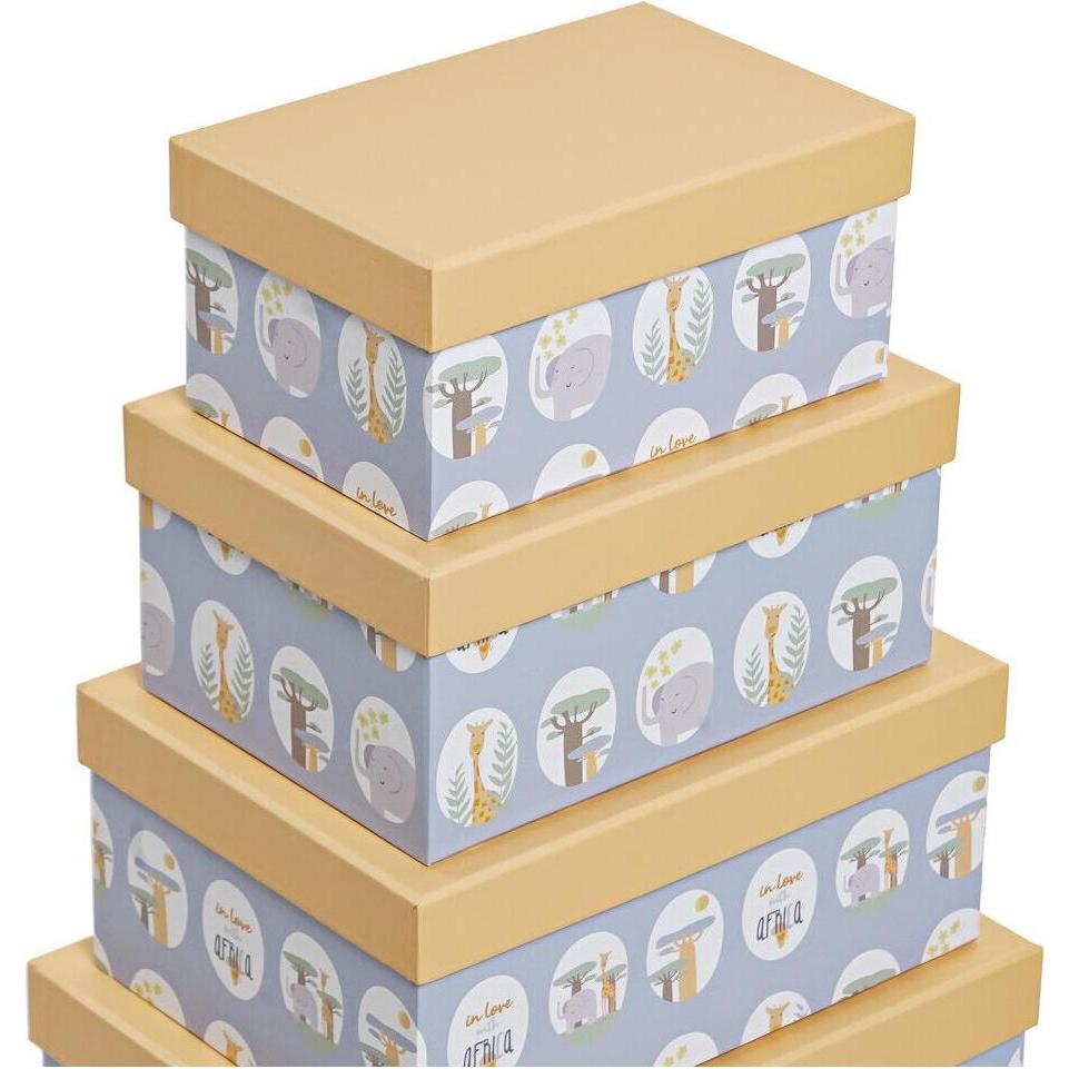 DKD Home Decor, Box portaoggetti, Meti CG200407