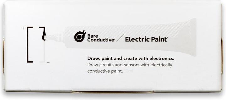 Image du produit Bare Conductive Peinture électrique 10ml (Divers)
