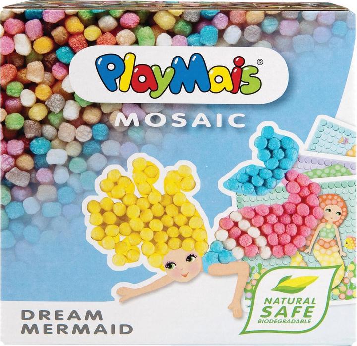 Actual product image PlayMais Mosaic Mermaid