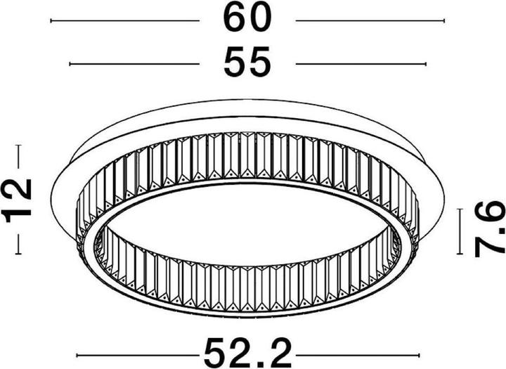 Produktbild Nova Luce Aurelia (2505 lm)