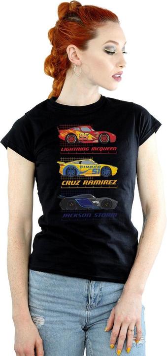 Image du produit Disney - T-shirt CARS RACER PROFILE - Femme (S)