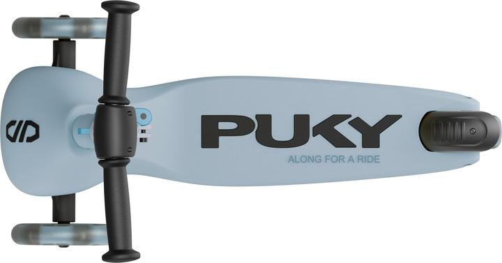 Produktbild Puky PUSH Scooter mit LED-Bereifung