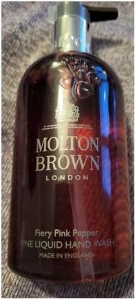 Produktbild Molton Brown Pink Pepper HW (Flüssigseife, 300 ml)