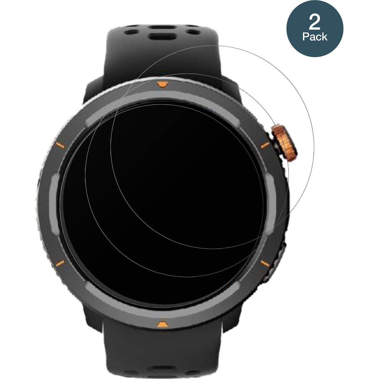 Thumbnail - Dipos Anti-Shock Displayschutz Matt 9H, Smartwatch Schutzfolie, Transparent