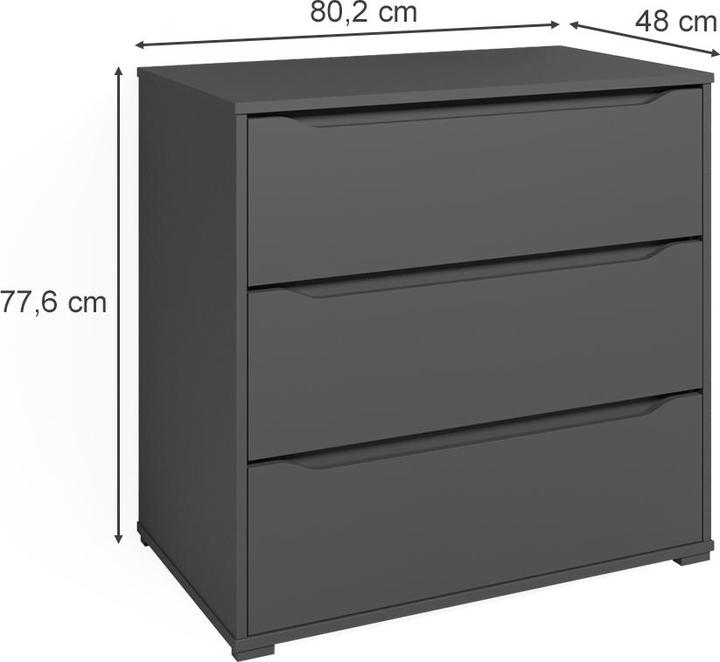 Immagine prodotto Vicco Ruben (80,5 x 48 x 77,5 cm)