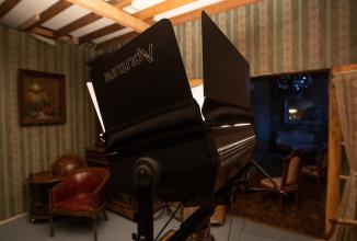 Actual product image Aputure Barn Door for Nova P300c
