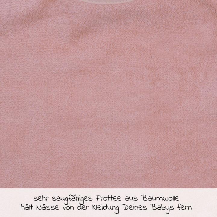 Actual product image Bib giant bib with press stud 30 x 45 cm - Uni Erika
