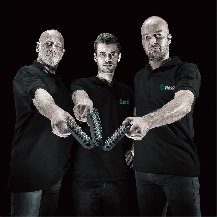 Actual product image Wera Belt B 1 Zyklop socket set (19 mm, 15 mm, 17 mm, 12 mm, 13 mm, 16 mm, 18 mm, 8 mm, 10 mm)