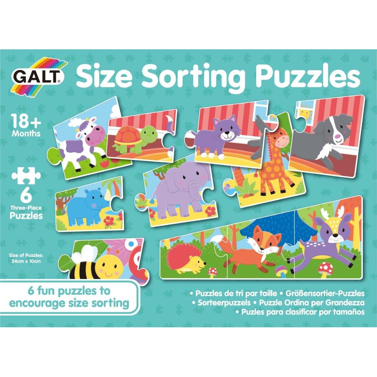 Thumbnail - GALT Size Sorting Puzzles