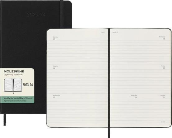 Image du produit Moleskine Agenda des élèves (13 x 21 cm, Anglais)