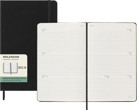 Actual product image Moleskine Pupil Agenda (13 x 21 cm, English)