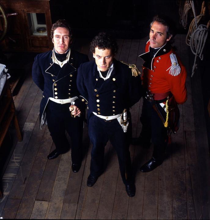 Actual product image Hornblower - The Complete Series 8 DVDs (DVD, 2019, German, English)