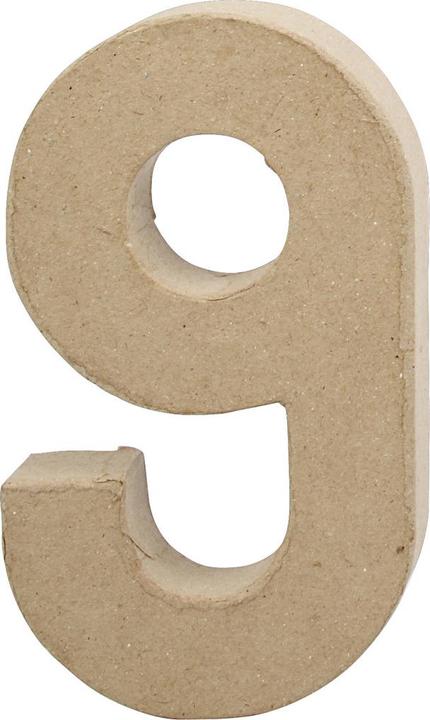 Image du produit Creativ Company Numéros en carton 9 grands