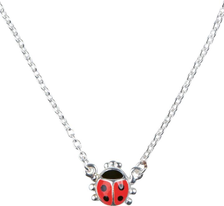 Image du produit Martina Schmuckdesign Chäferli Halskette (Argent massif)