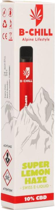 Produktbild B-Chill Super Lemon Haze (Zitrone)