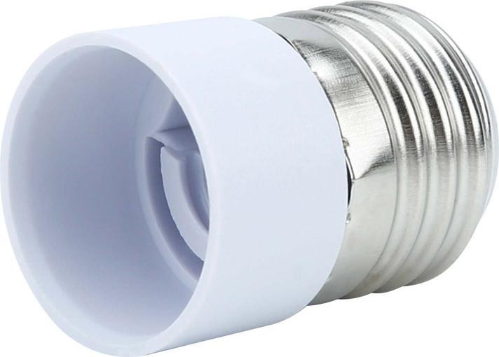 Immagine prodotto Intirilife Adattatore per base lampada da E27 a E14