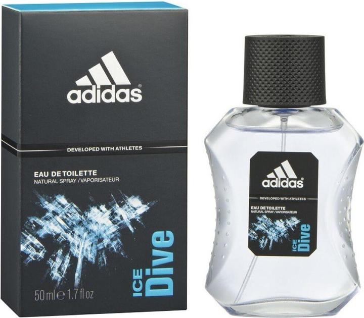 Actual product image adidas Ice Dive (Eau de toilette, 50 ml)