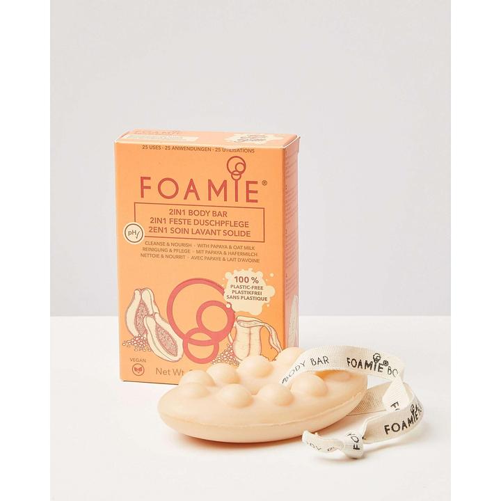 Immagine prodotto Foamie Barretta per il corpo al latte d'avena e papaia