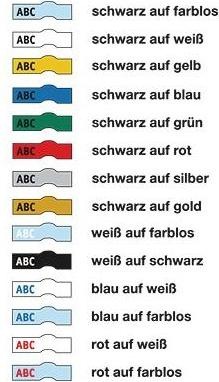 Produktbild Brother Tze-611 (0.60 cm, Schwarz)