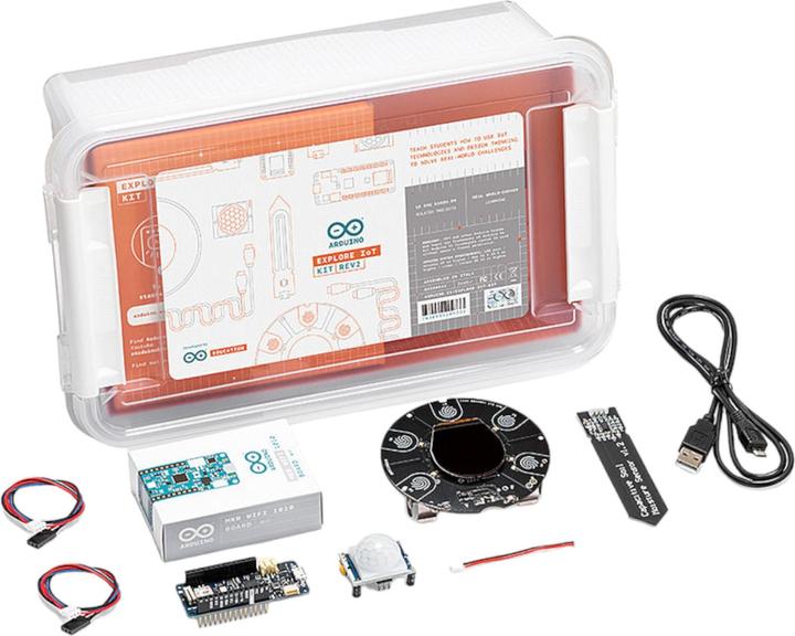 Produktbild Arduino AKX00044 Erweiterungsset Explore IoT Kit Rev2 Education