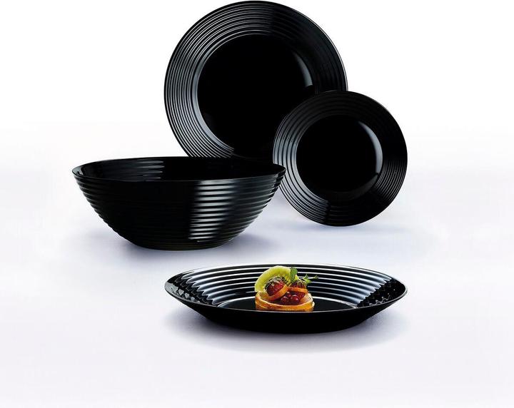 Image du produit Luminarc Suenteller Harena Glas (Ø 23,5 cm) (24 Stück) (23.50 cm)