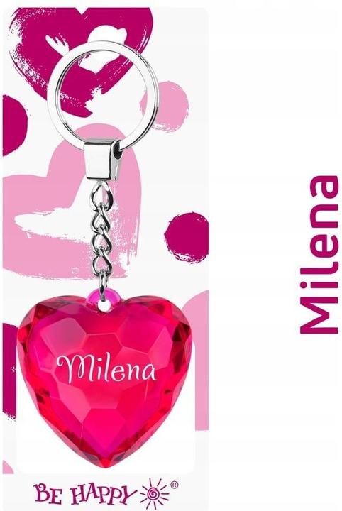 Actual product image Happy Color Milena Herz Schlüsselanhänger