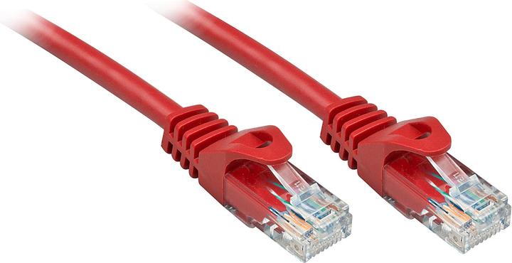 Actual product image Lindy Network cable (U/UTP, CAT6, 1 m)