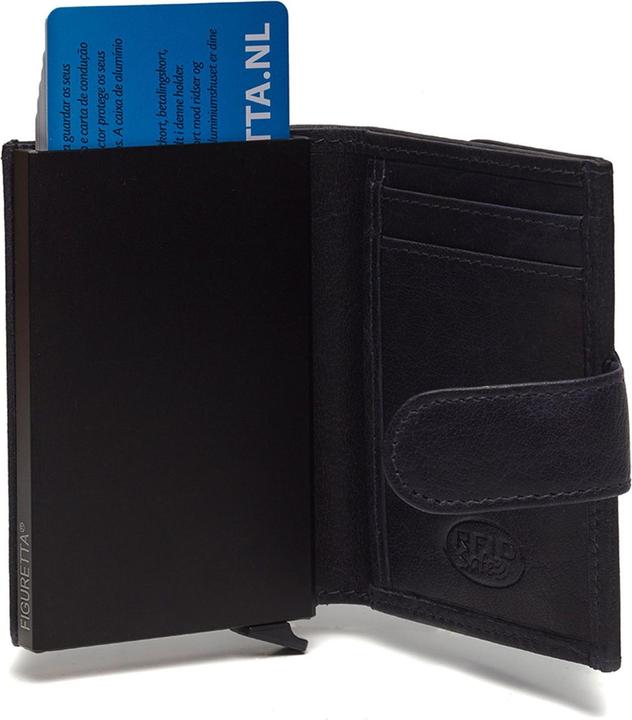 Image du produit The Chesterfield Brand Hannover Portefeuille Protection RFID Cuir 7 cm