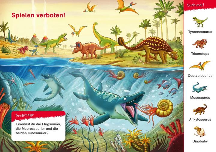Produktbild Duden Leseprofi – Mit Bildern lesen lernen: Zwei Dinos wollen nach Hause, Erstes Lesen (Deutsch, 2019)