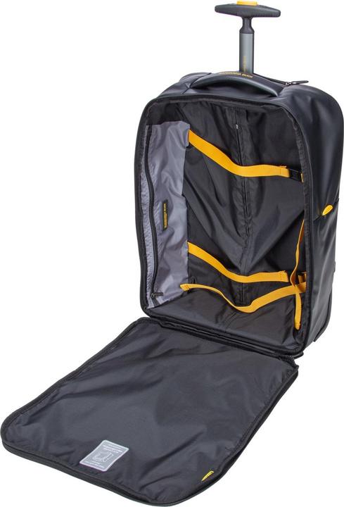 Image du produit Mandarina Duck Eco Coated Trolley Backpack (34 l)