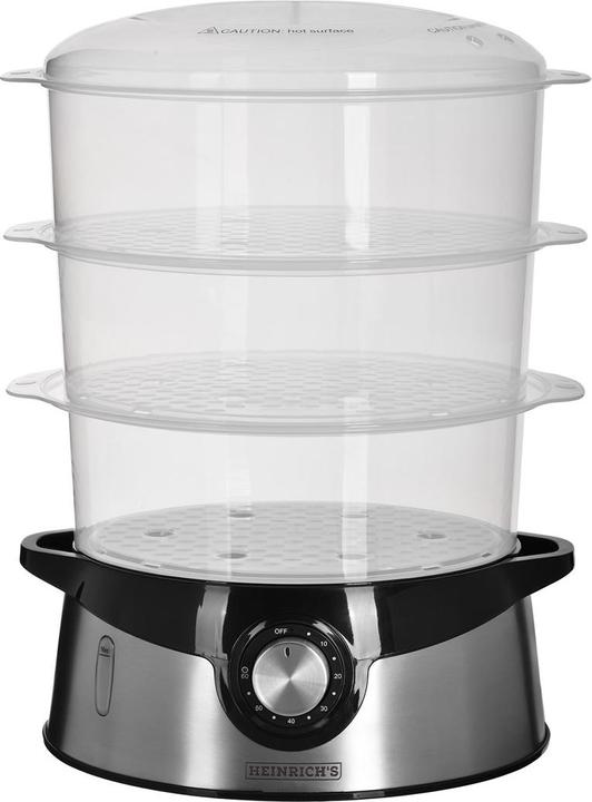 Actual product image Heinrich's Parowar HDA 8501 HEINRICH S