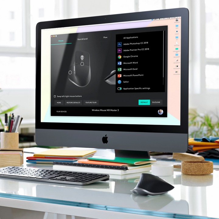 Image du produit Logitech MX Master Mac Edition (Sans fil)