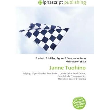 Janne Tuohino, Ratgeber von Agnes F. Vandome, Frederic P. Miller, John McBrewster