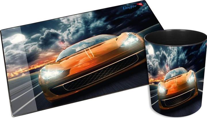 Immagine prodotto Läufer Cestino 13 L, Auto da corsa (13 l)