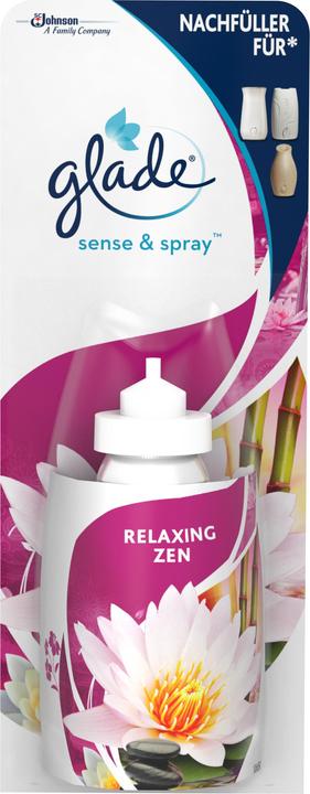 Image du produit Glade Sense & Spray Relaxing Zen