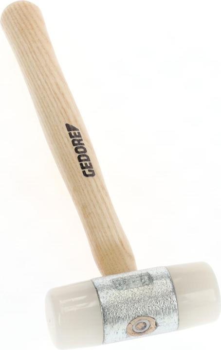 Actual product image Gedore Hammer with Nylon Heads - dia. 40 mm (580 g)